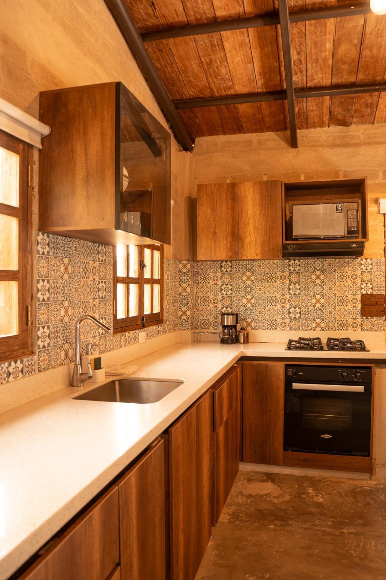 Privada Y Comoda Cabana, Casa Margarita, Villavieja Luaran gambar