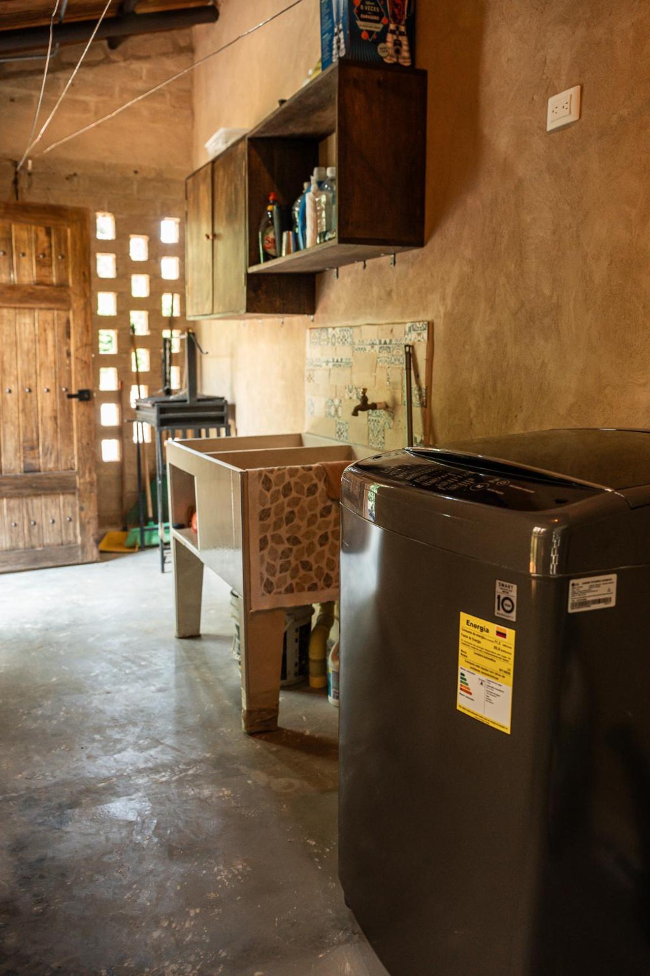 Privada Y Comoda Cabana, Casa Margarita, Villavieja Luaran gambar