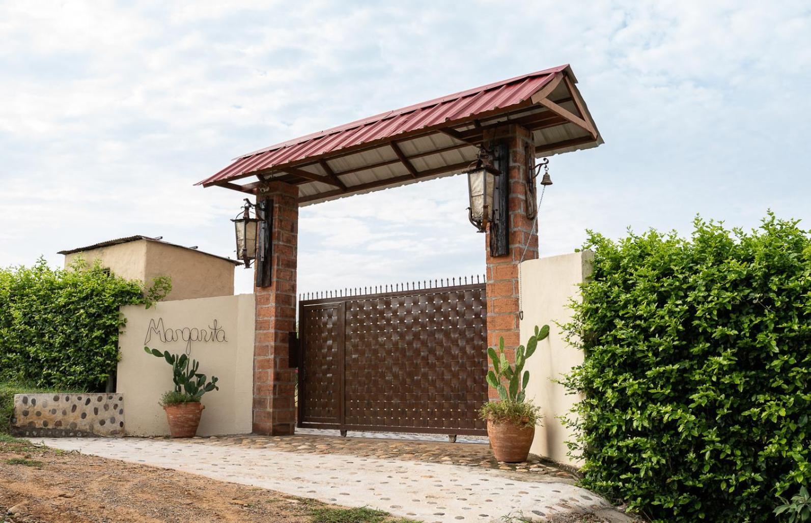 Privada Y Comoda Cabana, Casa Margarita, Villavieja Luaran gambar