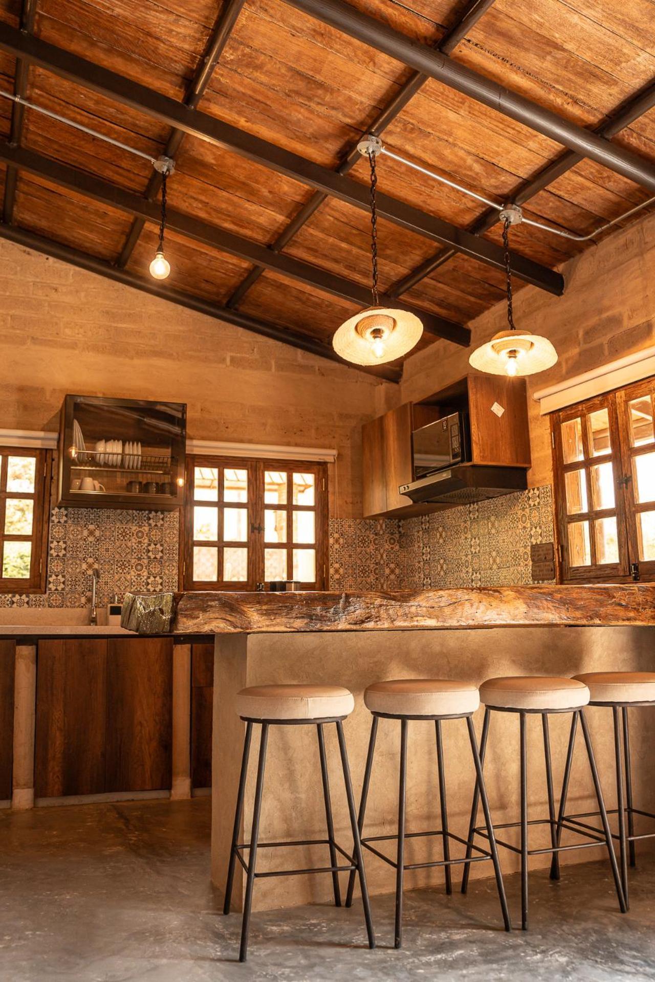 Privada Y Comoda Cabana, Casa Margarita, Villavieja Luaran gambar