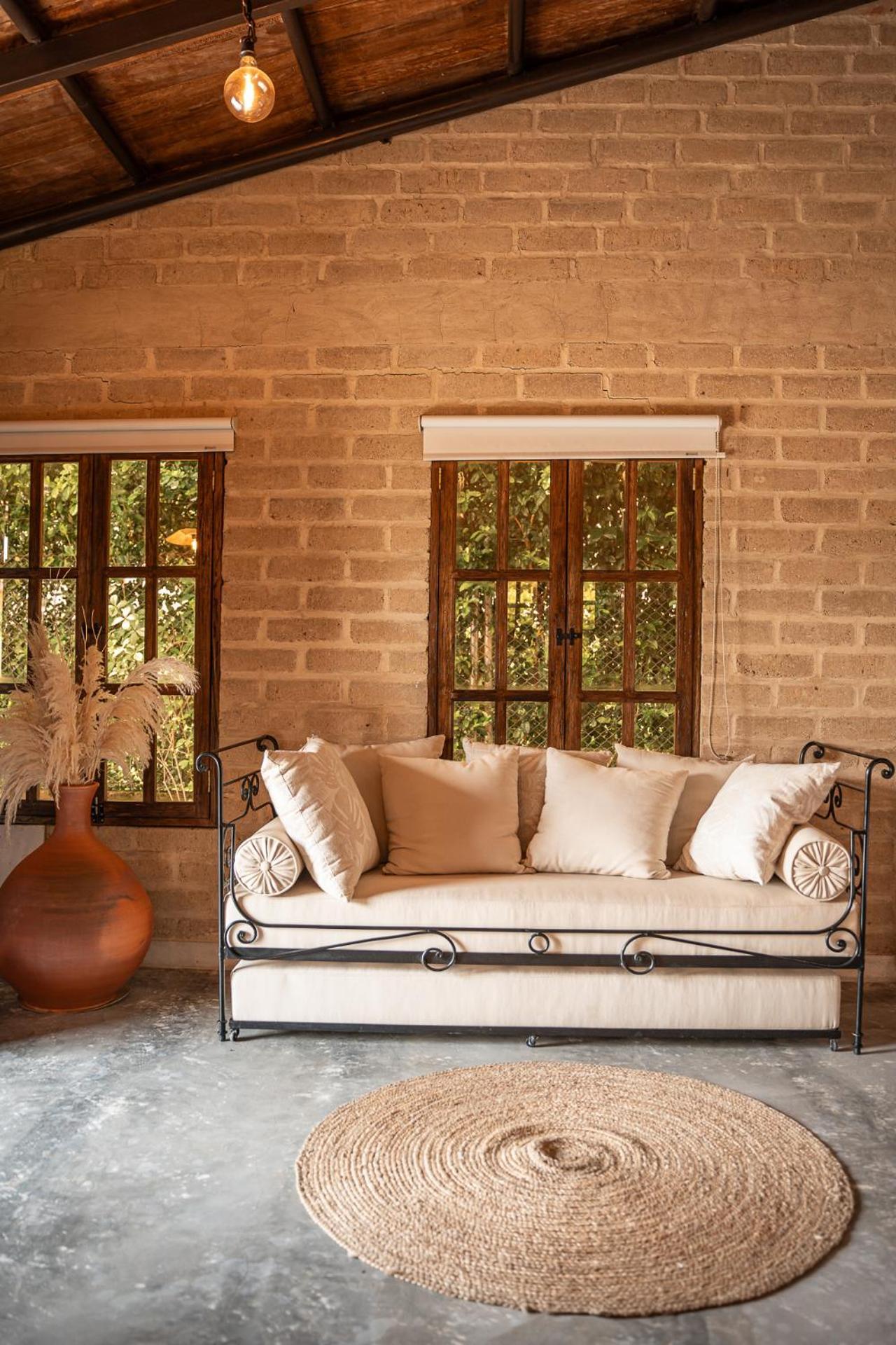 Privada Y Comoda Cabana, Casa Margarita, Villavieja Luaran gambar
